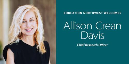 Chief Research Officer Allison Crean Davis