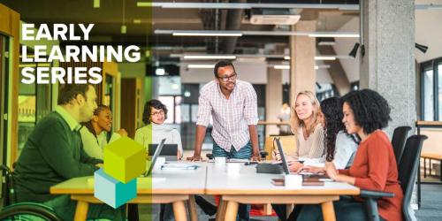 teachers meeting together