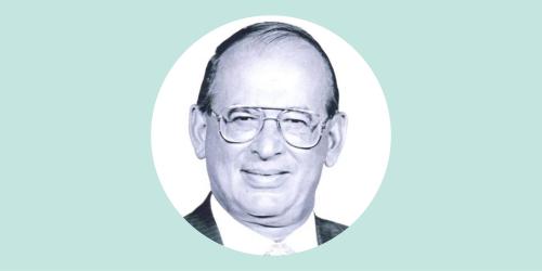 Photo of the late Dr. Robert Russell Rath