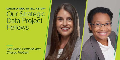 Annie Hemphill and Chasya Hiebert