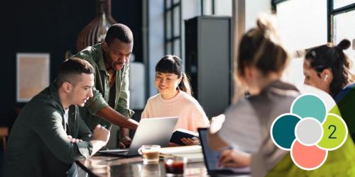 Teachers meeting together