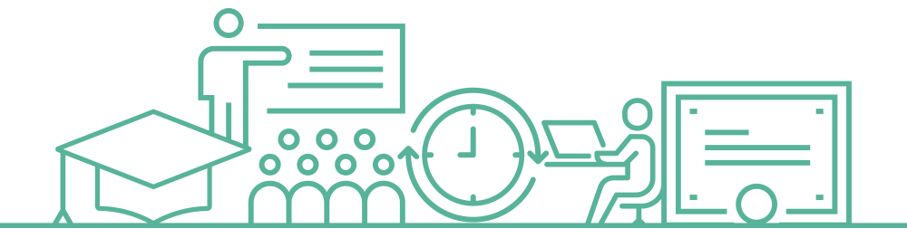illustration depicting postsecondary success